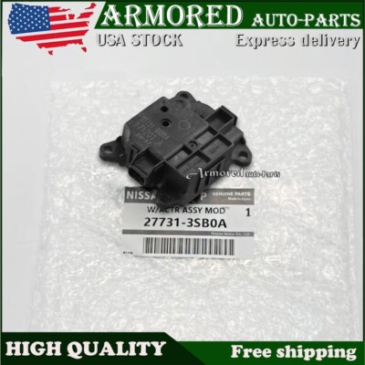 OEM A/C Mode Door Actuator for Infiniti QX60 Nissan Pathfinder Titan Maxima