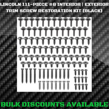Lincoln Car Truck Interior Exterior Molding Engine Bay Chassis Trim Screw Kit