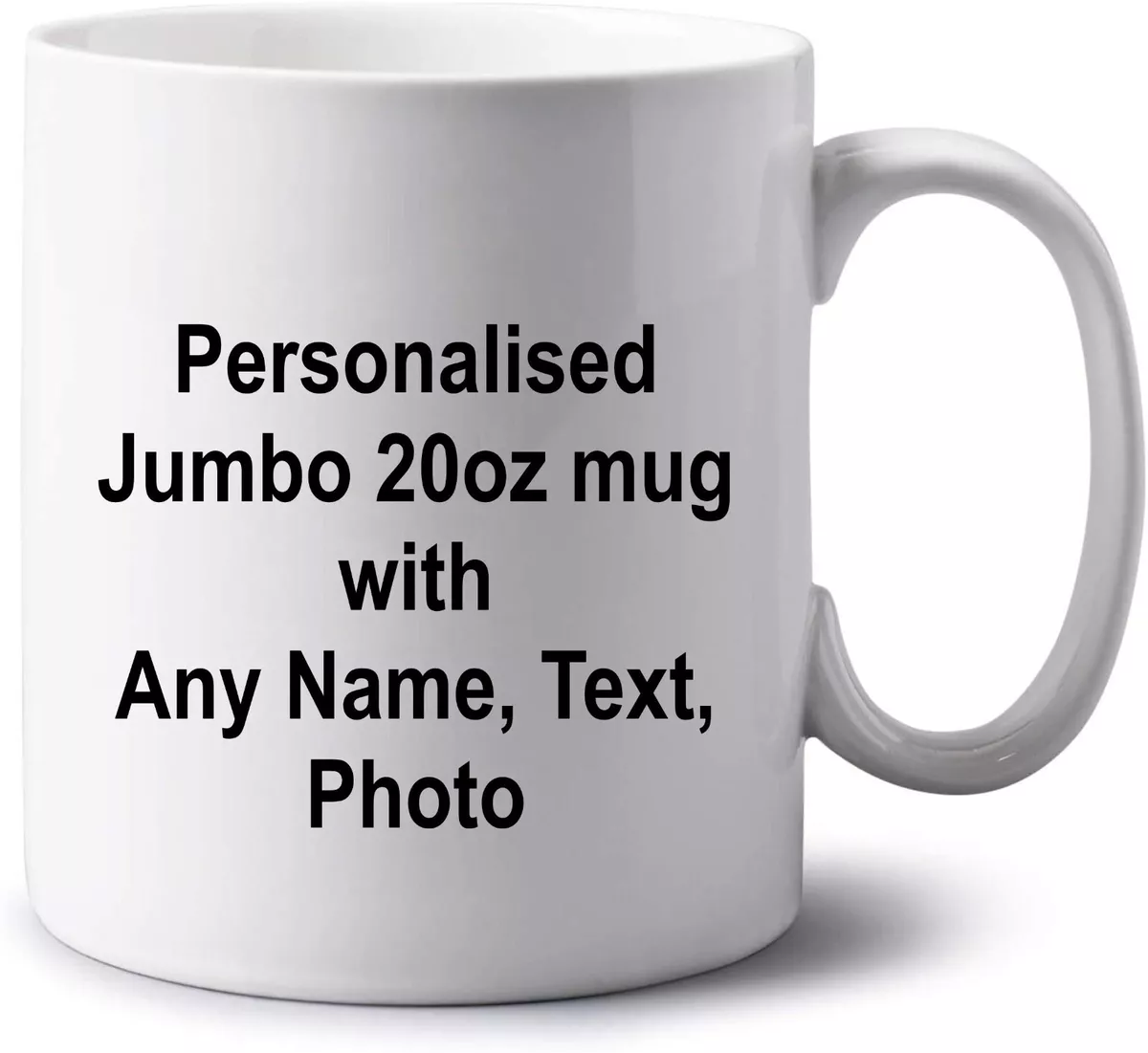 Large personalised mugs online