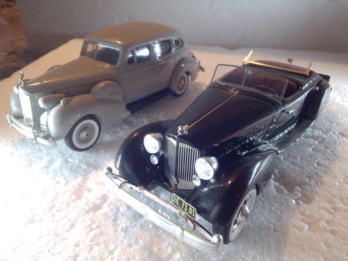 GLM 1/43 Scale 1934 PACKARD TWELVE LE BARON SPORT PHAETON - Picture 17 of 17