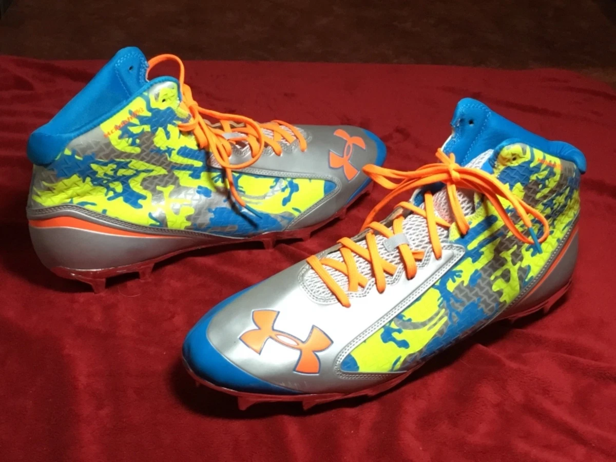 NEW Under Armour Clutchfit Nitro Football Cleats