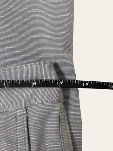Paradise Collection Mens Hybrid Shorts Sz 32 Gray NWT - Picture 10 of 10