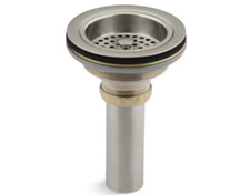 NEW Kohler K-8801-BN 3 Duostrainer Basket Strainer with Sink Drain and Tailpiec