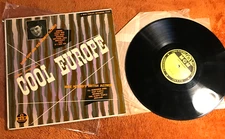 JUTTA HIPP & MIKE NEVARD Cool Europe VINYL LP 1955 MGM e3157 jazz original rare!