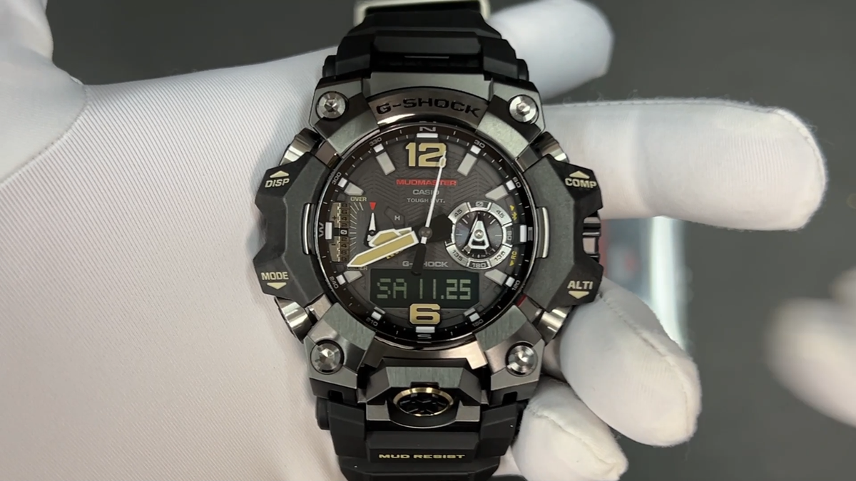 Casio G-SHOCK GWG-B1000-1A Tough Watch MUDMASTER MASTER OF G Casio G-SHOCK GWG-B1000-1A Tough Watch MUDMASTER MASTER OF G