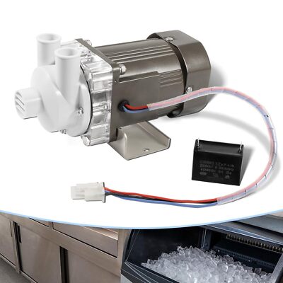 S-0731 Ice Machine Motor Replacement for Hoshizaki 900-SD, KM-1300M, KM-1600M