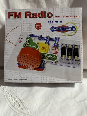 ELENCO SNAP CIRCUITS SCP-12 FM RADIO KIT