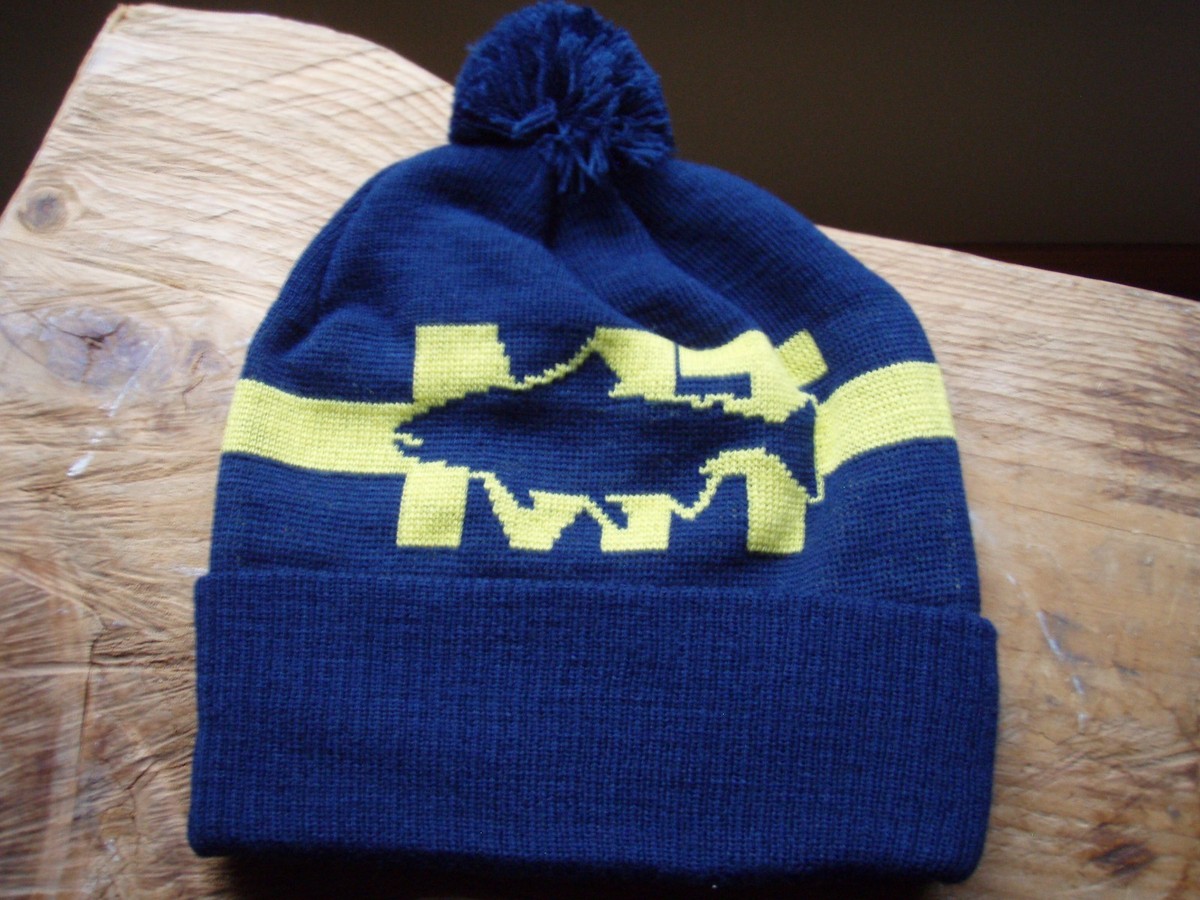 Montana Trout Fly Fishing Knit Hat