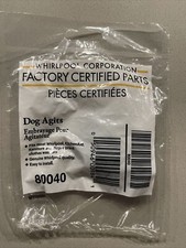 NEW OEM WHIRLPOOL 80040 washer agitator dogs