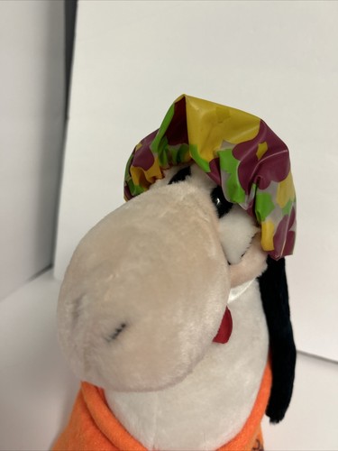 OPUS THE PENGUIN Plush HOLIDAY HOTEL Towel Shower Cap Bloom County 1985 DAKIN - Picture 5 of 8