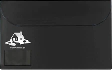 House Branded Vinyl Document Folder w/ Business Card Holder for Realtors-2 pack