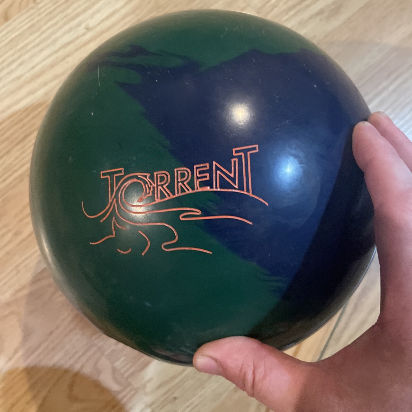 Storm Torrent 15lb bowling ball USA made MINT eBay