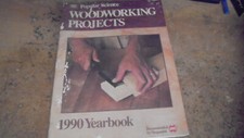 Popular Science Woodworking Projects: 1990 Yearbook  pbk