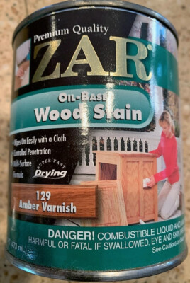 Zar Interior Stain 129 AMBER VARNISH PINT