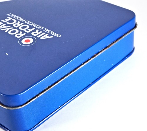 Royal Air Force 5oz Stainless Steel Hip Flask With Gift Tin New & Sealed - Picture 12 of 14