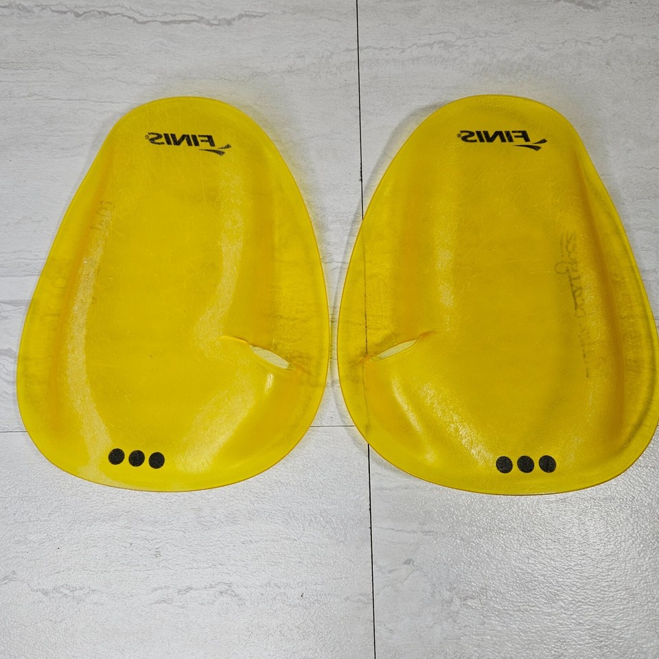 Finis Agility Hand Paddles Size Large Strapless Swimming Paddles Stokes