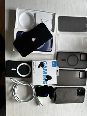 iPhone 12 - 64GB - Blau (Ohne Simlock) (Dual-SIM) +ZUBEHÖR