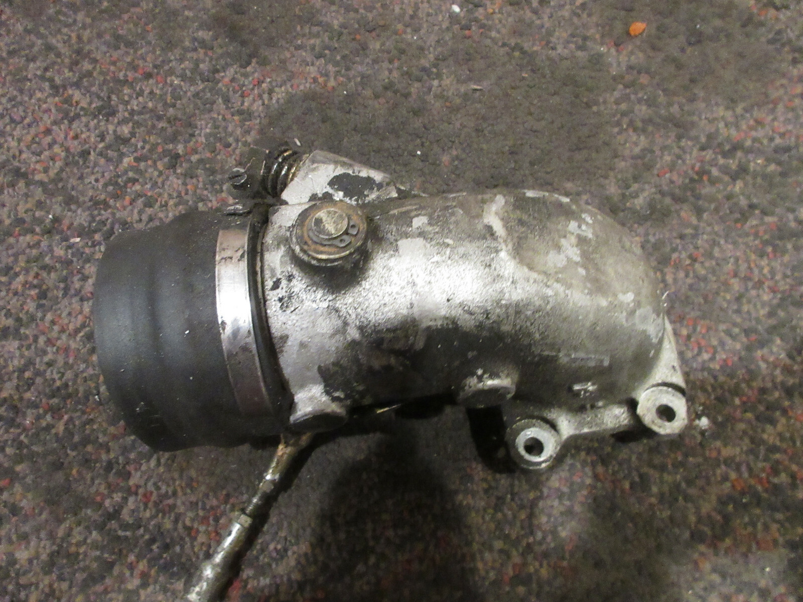 Ferrari Testarossa - LH Throttle Body  P/N 127140