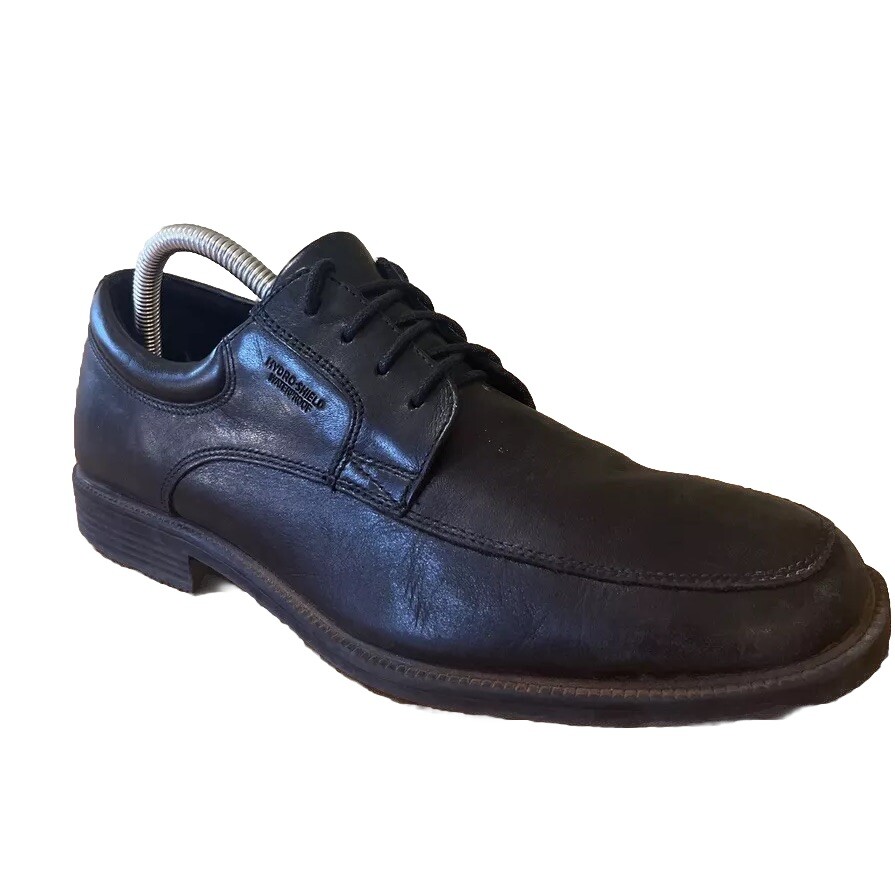 SAOLA Rockport Uomo Camminabile Nero Oxford Adiprene Pelle A13013 Taglia 8 5 Comfort