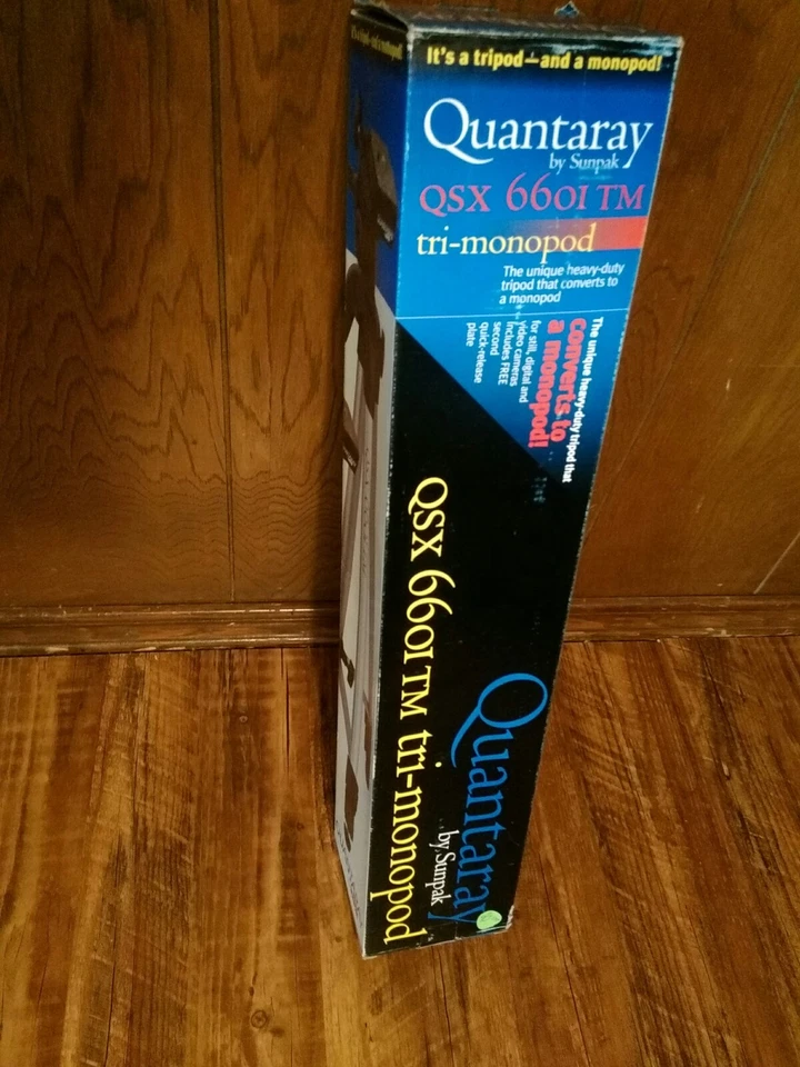 QUANTARAY by Sunpak tri-monopod QSX 66OI TM - Image 3 of 4