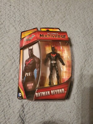 DC Comics Multiverse Arkham City Batman Beyond Figure 3.75 Mattel NEW SEALED