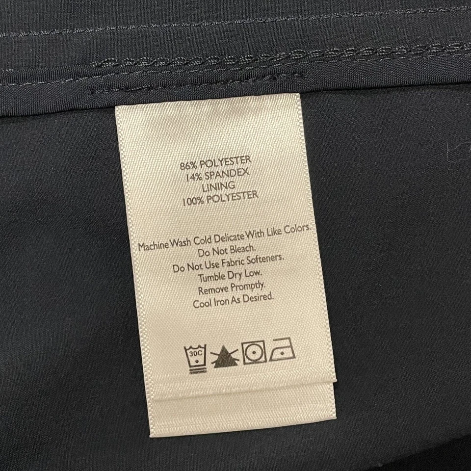 Eddie Bauer TRAVEX Navy Unstructured Sport Coat STRETCH Jacket Active Blazer 44 - Image 4 of 4