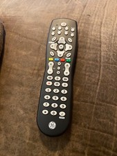 GE 25008 General Electric 8-Device Universal Black Remote Control 7252 CL3 1421-