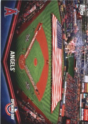 2018 Topps Opening Day Baseball Part 2 Insert Parallel Relic and Variation Cards