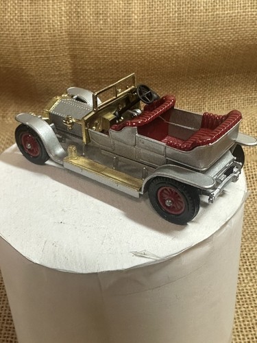 1906 ROLLS SILVER GHOST LESNEY Matchbox Models of Yesteryear Y-10 Diecast MIB - Picture 4 of 6