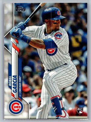 2020 Topps #283 Robel Garcia *CU