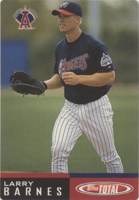 2002 Topps Total - Larry Barnes #821 - 1 of 1