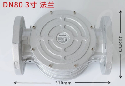 1PC NEW FIT FOR Gas filter BNC80GF BNC 80GF DN80 3 points  50μm