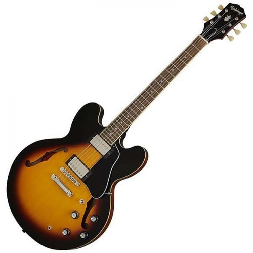 epiphone dot 335 vintage sunburst