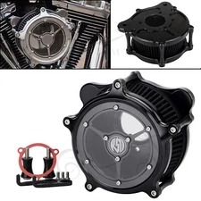 Clear Air Cleaner Filter For Harley Softail Road Street Glide FLHX FLHXS FLTRXS