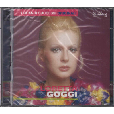 Loretta Goggi 2 CDs Die großen Originalhits Flashback / Erinnerungen versiegelt