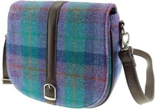 Harris Tweed 'beauly' Shoulder Bag