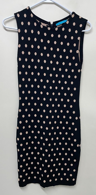 slim fit dress slacks Kaylin POLKA DOT FITTED MINI DRESS