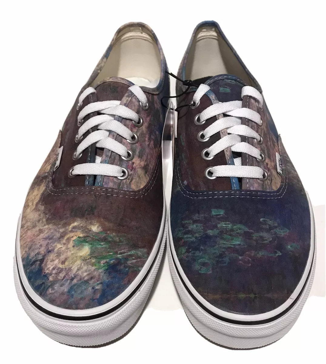 Vans authentic moma claude monet hotsell