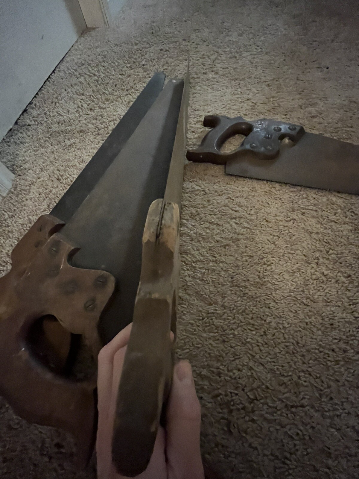 Vintage/Antique Hand Saws Lot eBay