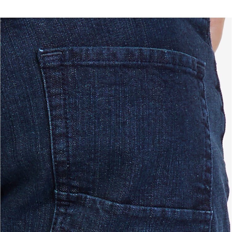 Nautica Straight Fit Blue Jeans 40x32 Stretch Dark Wash Flex Denim Pants Denim image 6