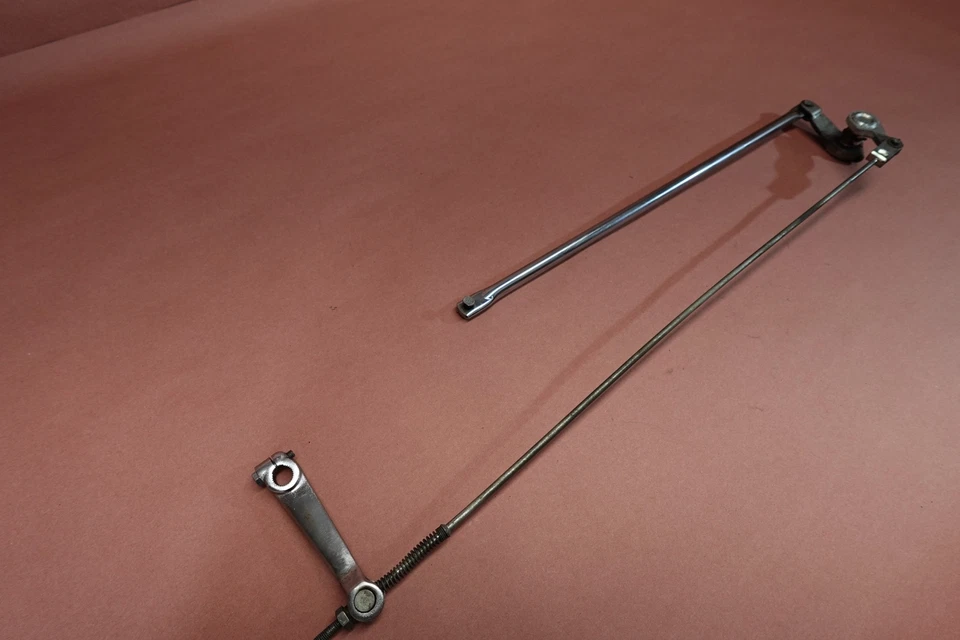 1998 - 2015 年雅马哈 VStar V Star 650 XVS650 后背制动连接 — 第 2/4 张图片