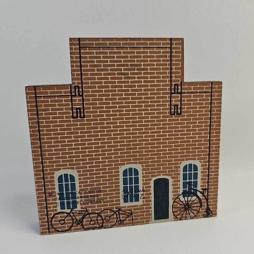 The Cat’s Meow 1988 C.O. Wheel Company Tradesman Series Signed Faline