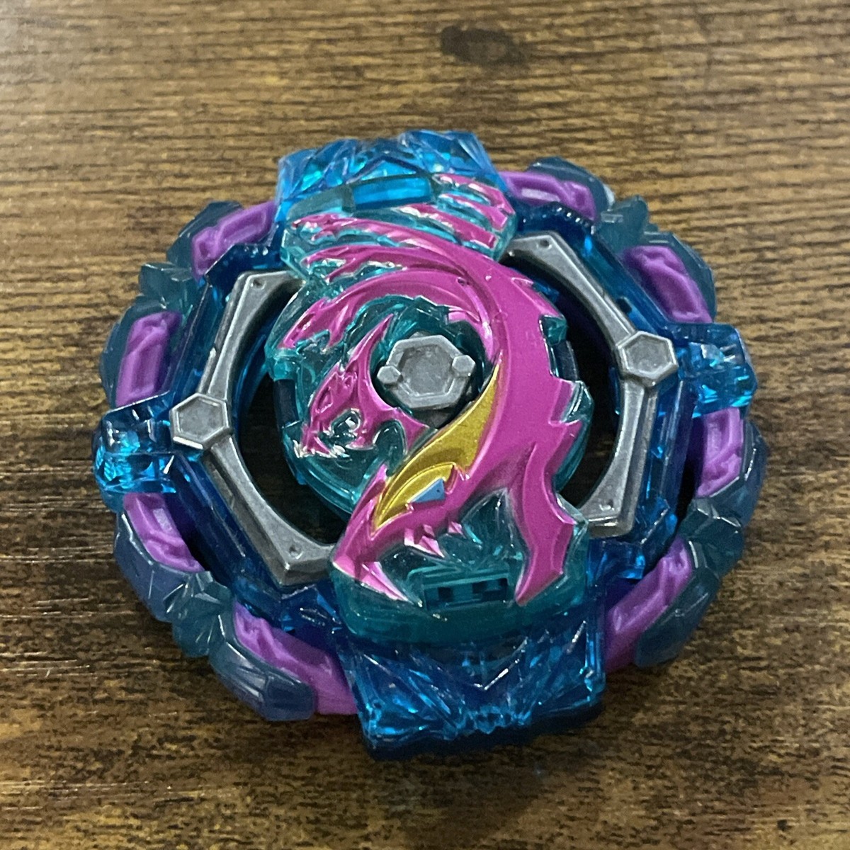 RARE TAKARA TOMY Beyblade BURST B-147 01: Poison Hydra Zan
