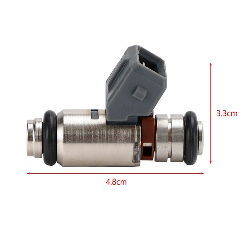 Fuel Injector 27609-01B For 4.3 Injector Harley 2001-2016 Twin Cam E6 - Picture 2 of 12