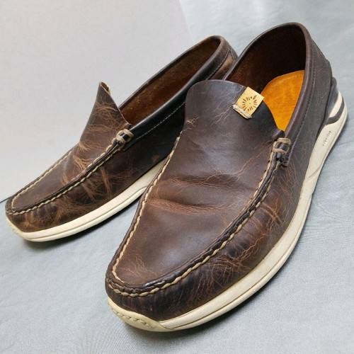 visvim TWOMBLY FOLK Shoes Brown Leather 