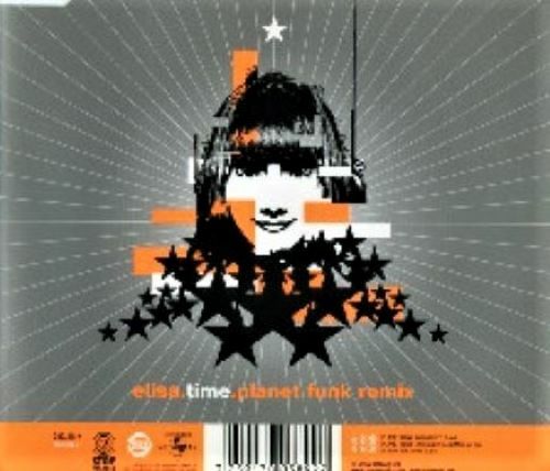 ELISA - Time (Planet Funk remix) CD singolo nuovo non sigillato M/M