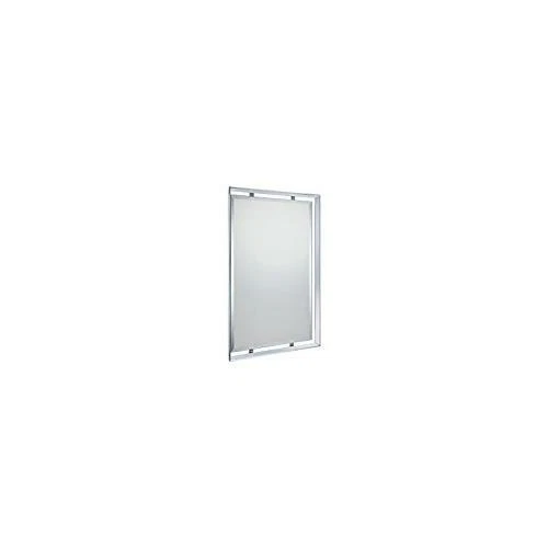 Quoizel UPRZ53426C Uptown Ritz Mirror in Polished Chrome - Picture 3 of 5