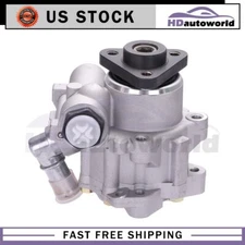 Power Steering Pump For BMW 325Ci 325xi 330Ci 330xi 01 02 03 04 05 2.5L 3.0L