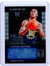 2022-23 Panini Donruss Elite BENNEDICT MATHURIN Rookie Yearbook AUTO Autograph