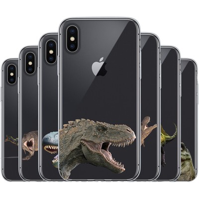 Dessana prehistoric dinosaur protective sleeve case mobile bag suitable for Apple
